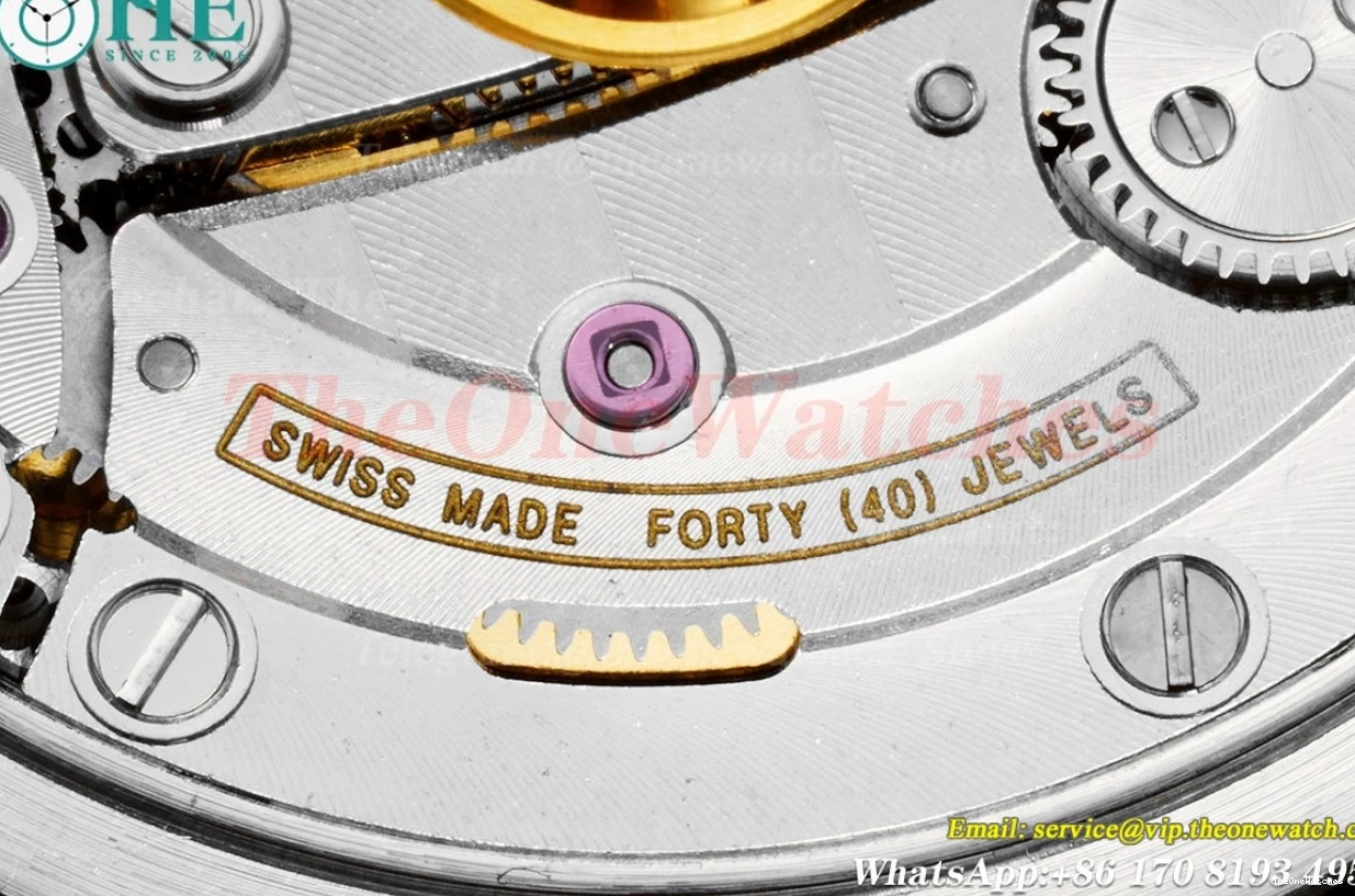 41mm SS Super Stk SA3120 SS Oak Black 15400 Royal Clone IPF 1210